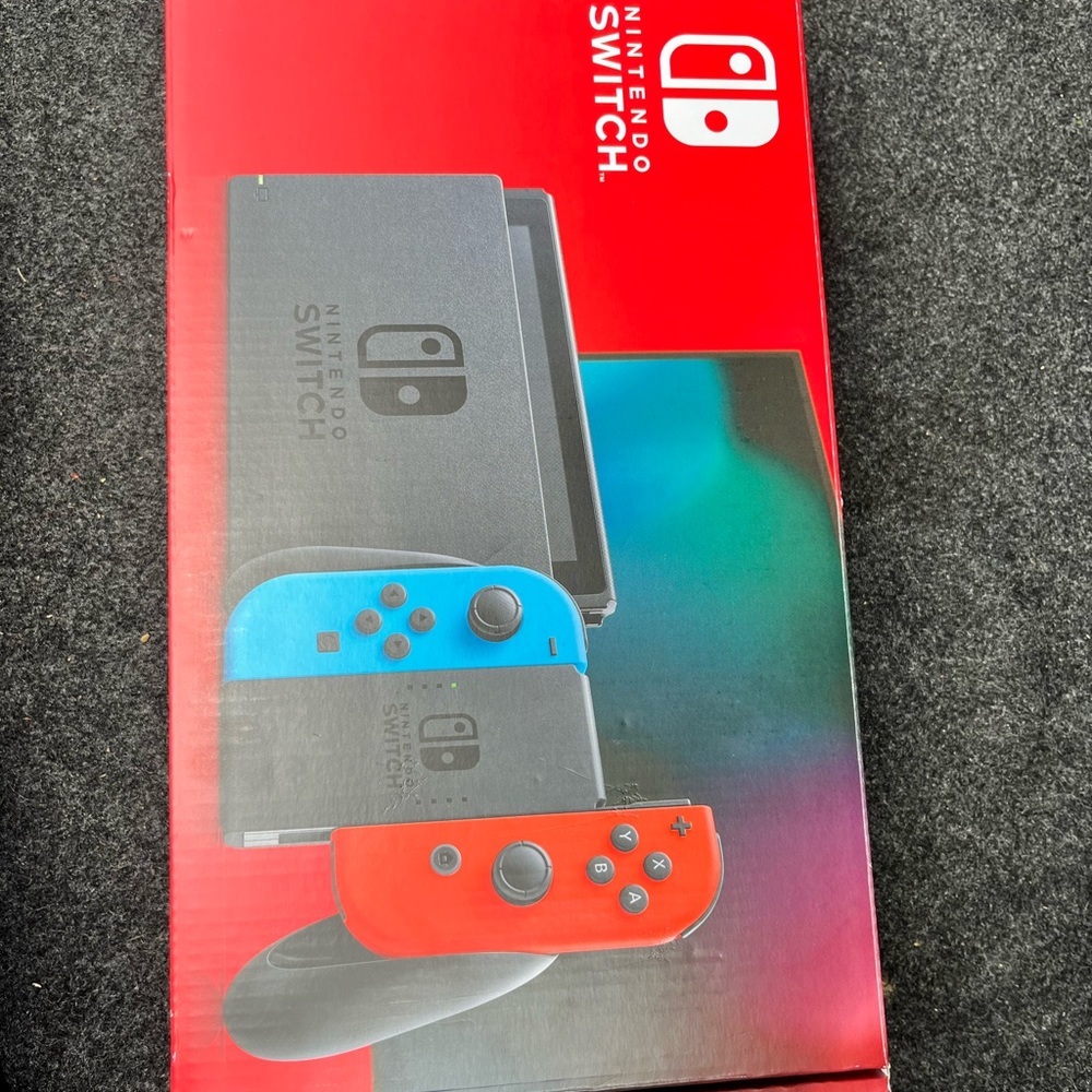 BRAND NEW Nintendo Switch!